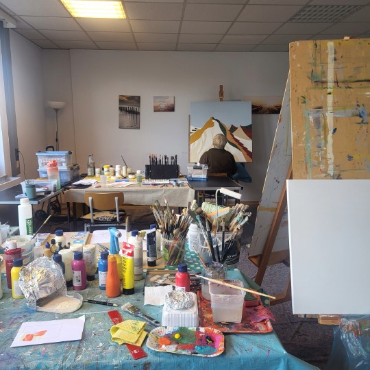 Öffnet die Seite 'Atelierwoche in den Osterferien'