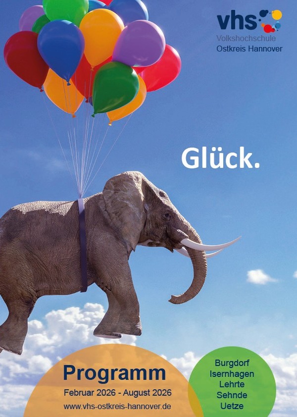 Öffnet die Seite 'Unser neues Programmheft ist verfügbar!' Titelbild Programmheft Frühjahr 2026